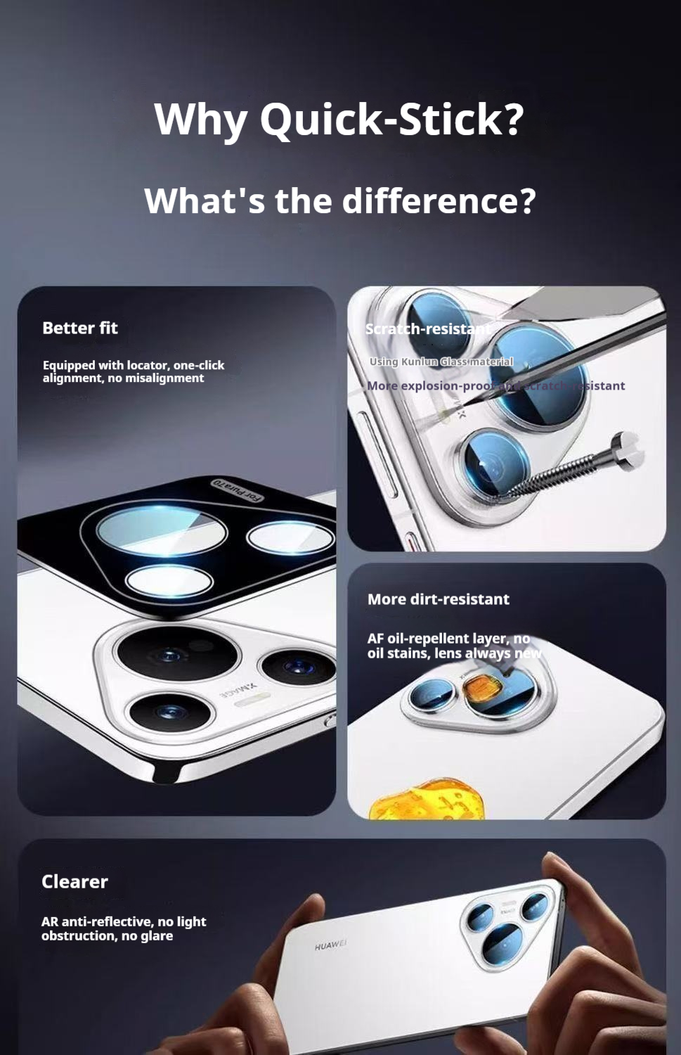 IQOOZ11 Lens Film For VIVO X30 - Photography Kit Vivo X300 评论和价格