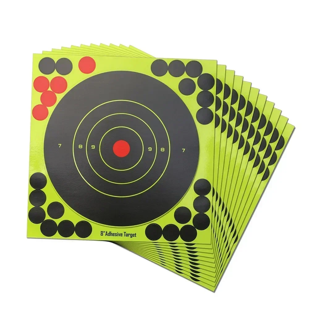 100pcs Paper Target Stickers A - Photography Training 评论和价格