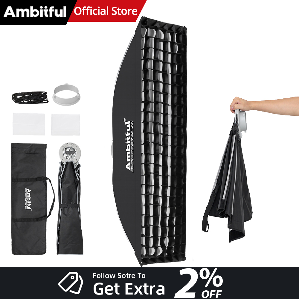 AMBITFUL Q7-II 30*120cm Bowens - Photography Treatment 评论和价格