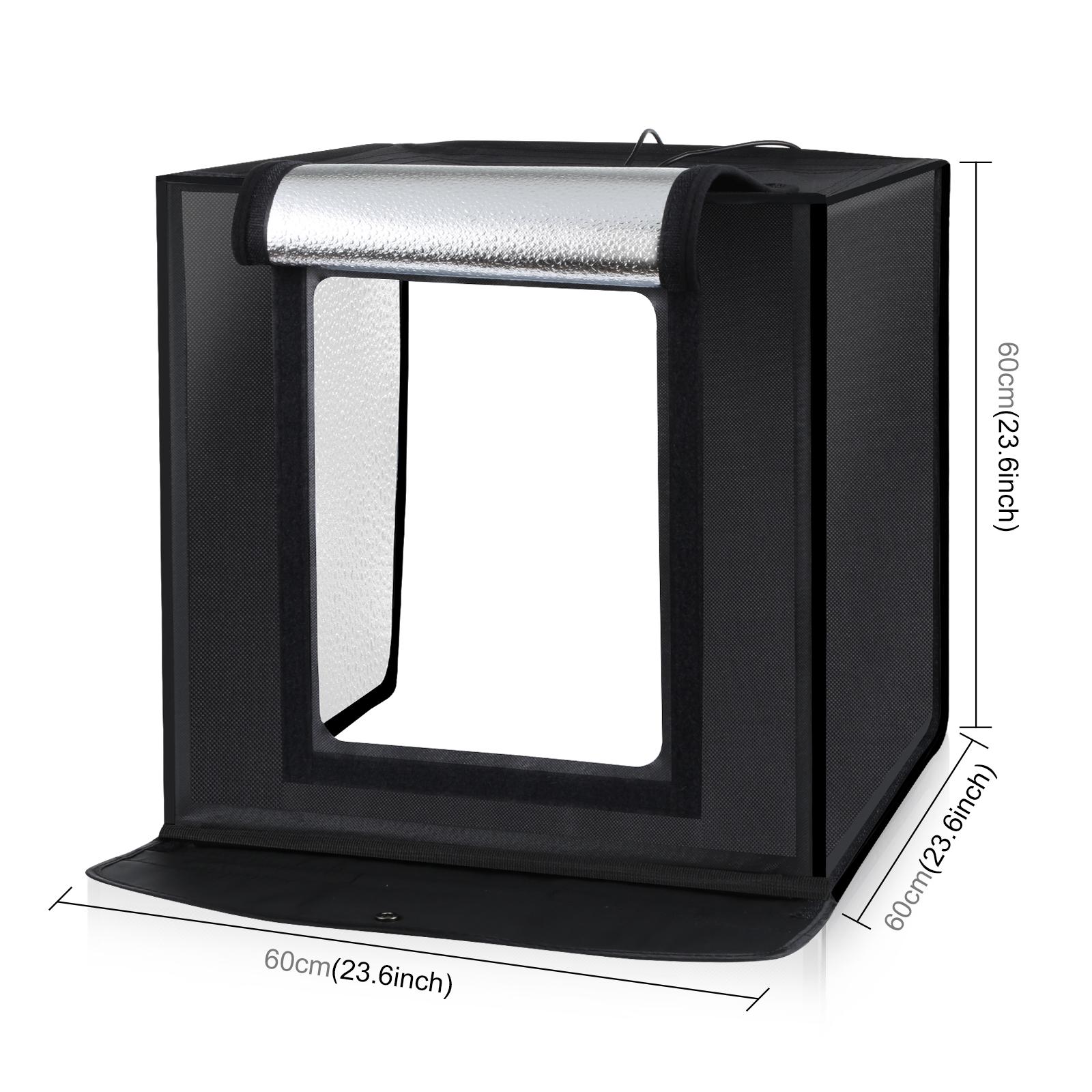 PULUZ 60cm Photo Studio Light  - Photography Treatment 评论和价格