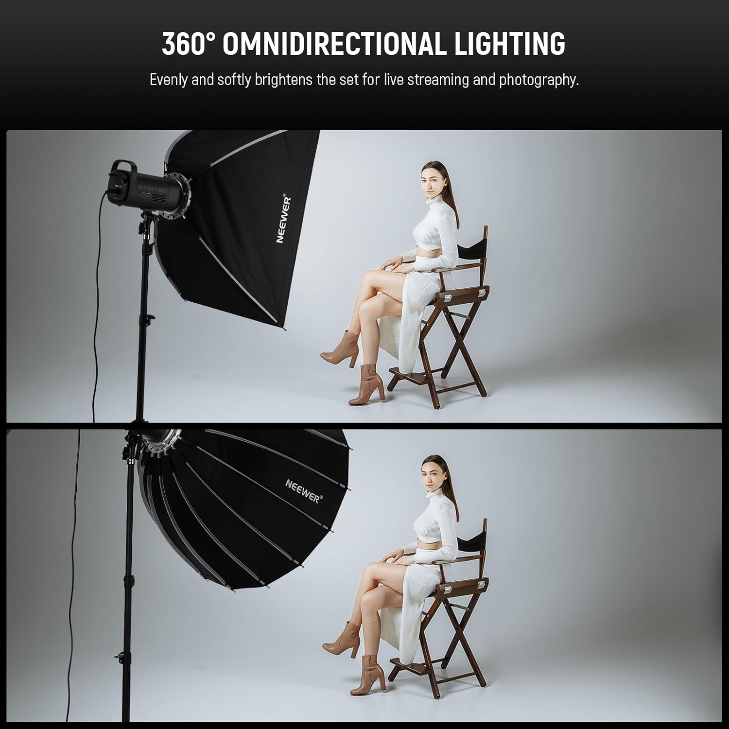 Parabolic Softbox with Bowens  - Photography Treatment 评论和价格