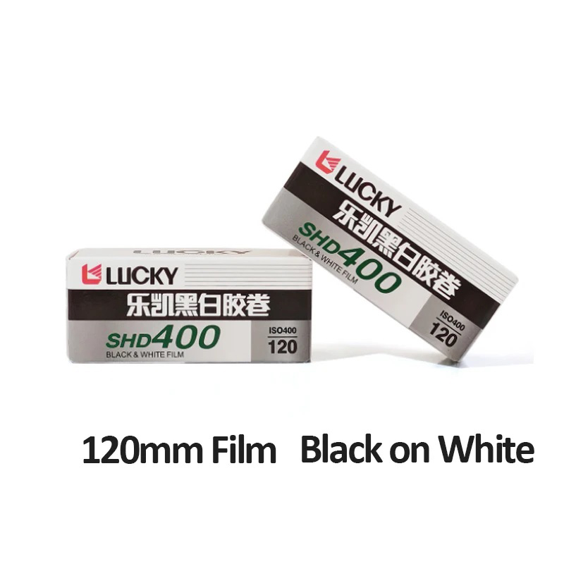 1-10 Rolls 120mm SHD 400 LUCKY - Photography Date 评论和价格