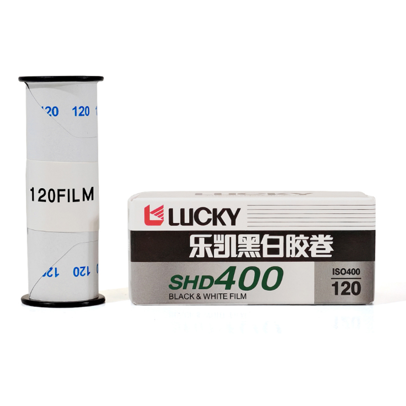 1-10 Rolls 120mm SHD 400 LUCKY - Photography Date 评论和价格