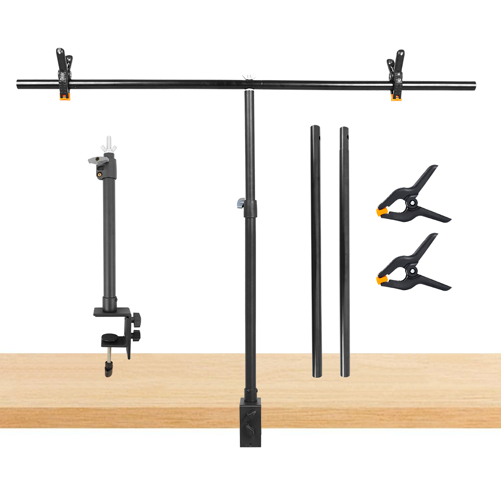 Adjustable Small Desk T-shaped - Photography Backdrop Muslin 评论和价格