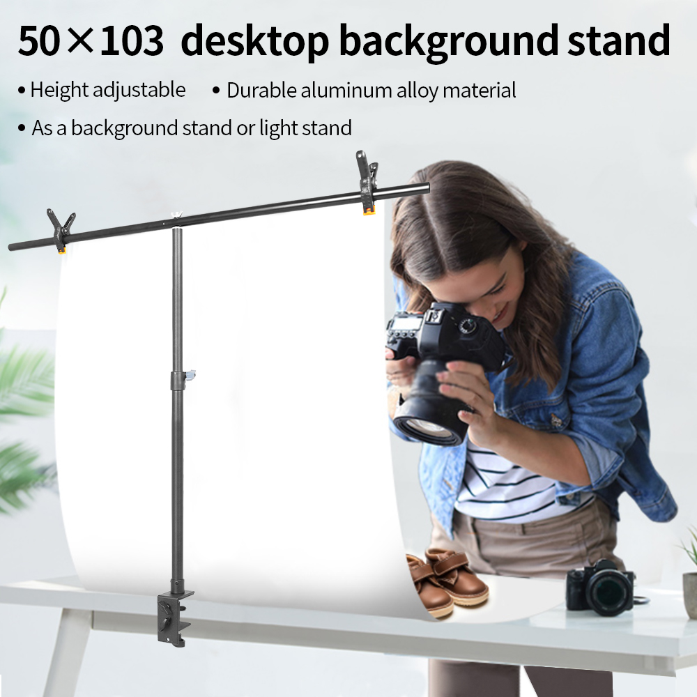 Adjustable Small Desk T-shaped - Photography Backdrop Muslin 评论和价格