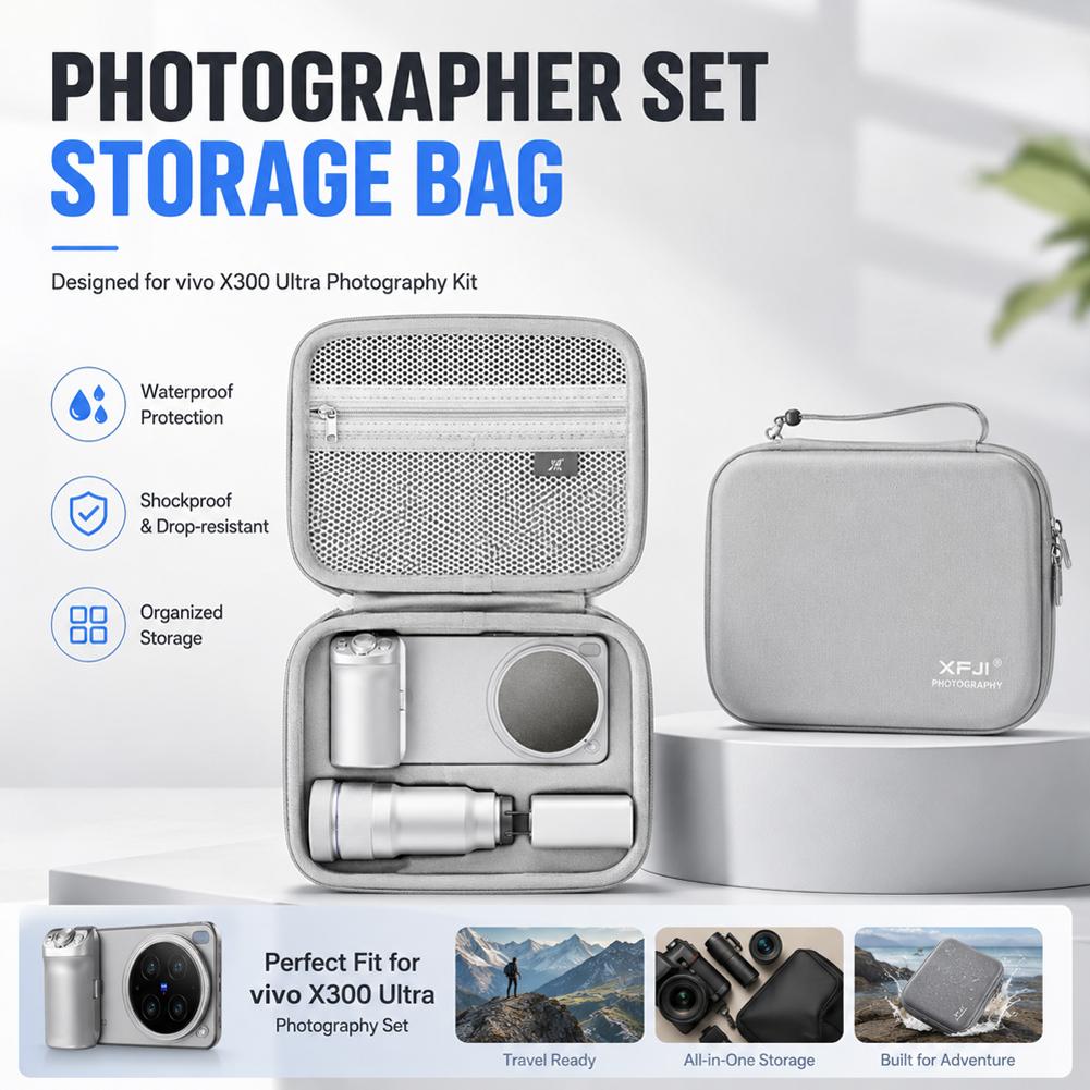 Storage Case For Vivo X300 Ult - Photography Kit Vivo X300 评论和价格