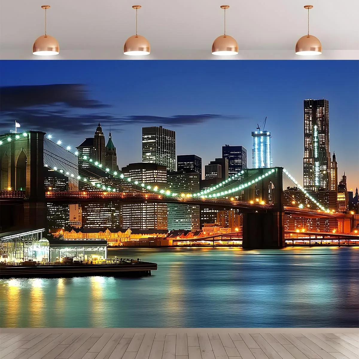 1 polyester fiber New York Cit - Photography New York 评论和价格