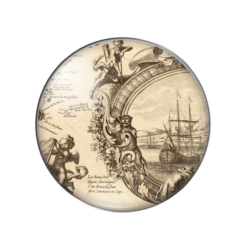 Vintage Navigation World Maps  - Photography History 评论和价格