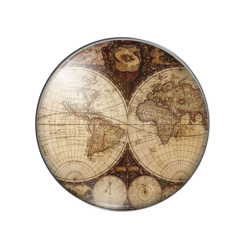 Vintage Navigation World Maps  - Photography History 评论和价格