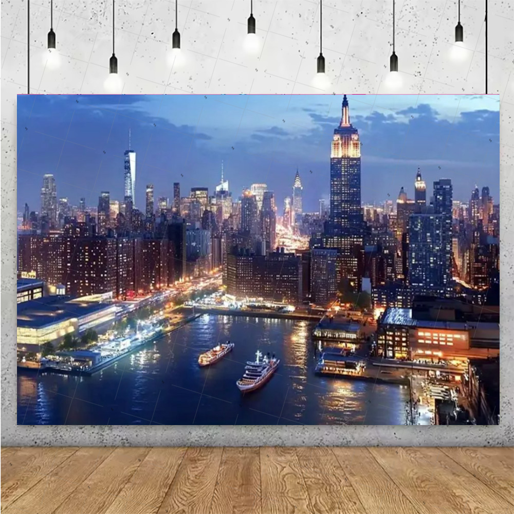 Night View High-Rise Building  - Photography New York 评论和价格