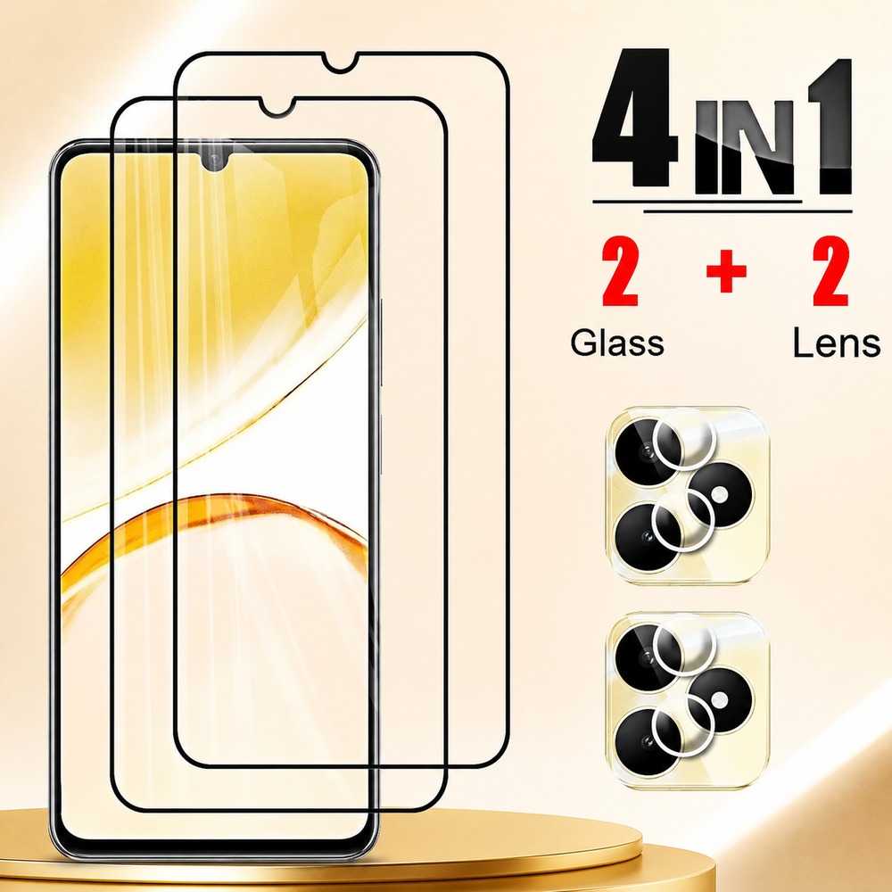 2+2PCS Tempered Glass For vivo - Photography Kit Vivo X300 评论和价格