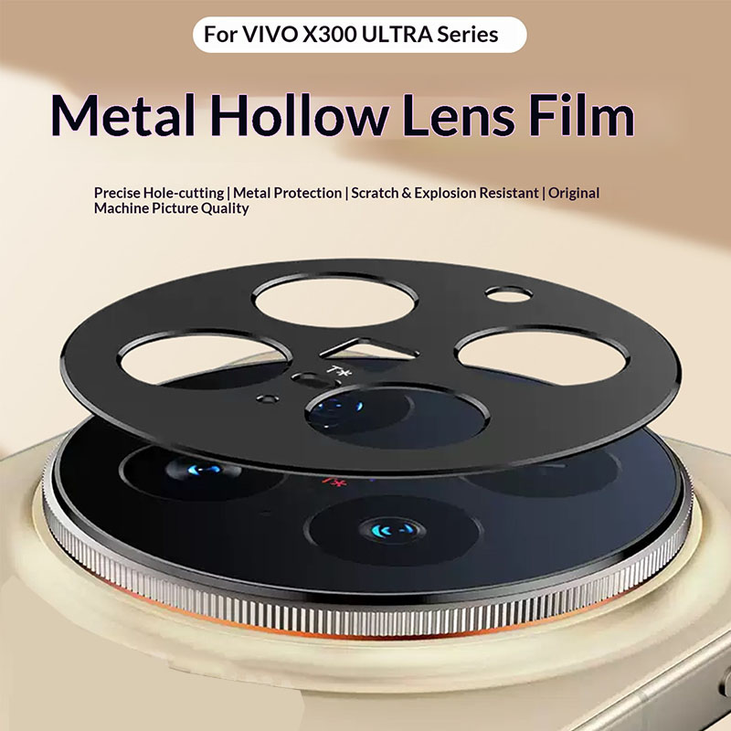 Aluminum Metal Rear Camera Len - Photography Kit Vivo X300 评论和价格