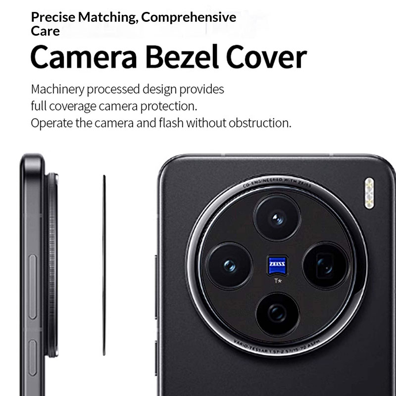 Aluminum Metal Rear Camera Len - Photography Kit Vivo X300 评论和价格