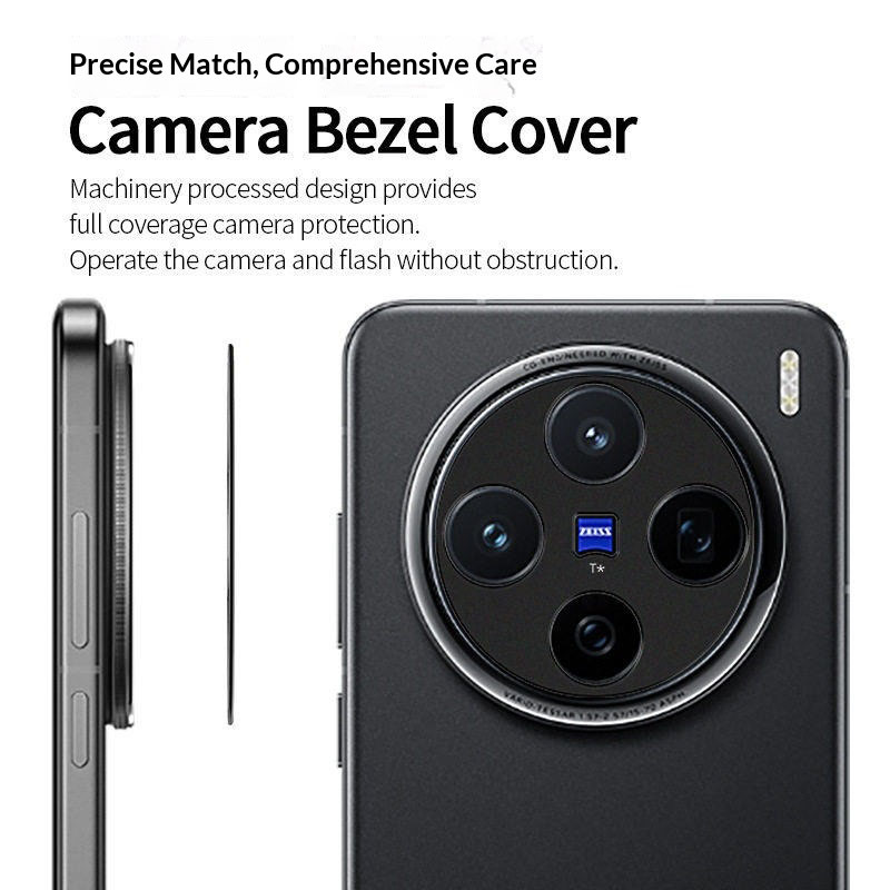 Aluminum Metal Rear Camera Len - Photography Kit Vivo X300 评论和价格