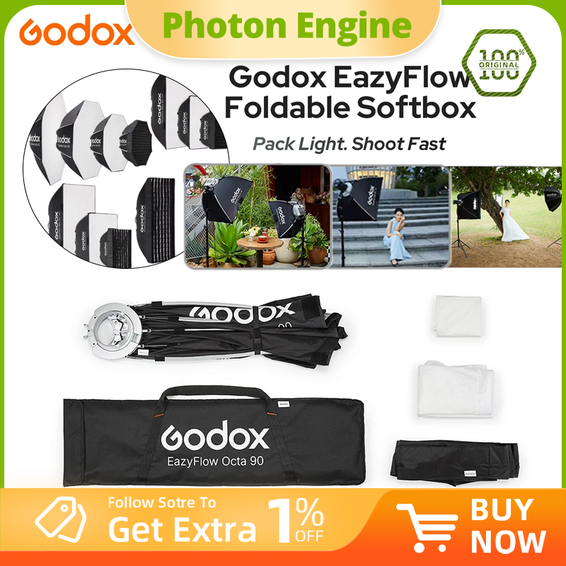 Godox EazyFlow series Foldable - Photography Treatment 评论和价格