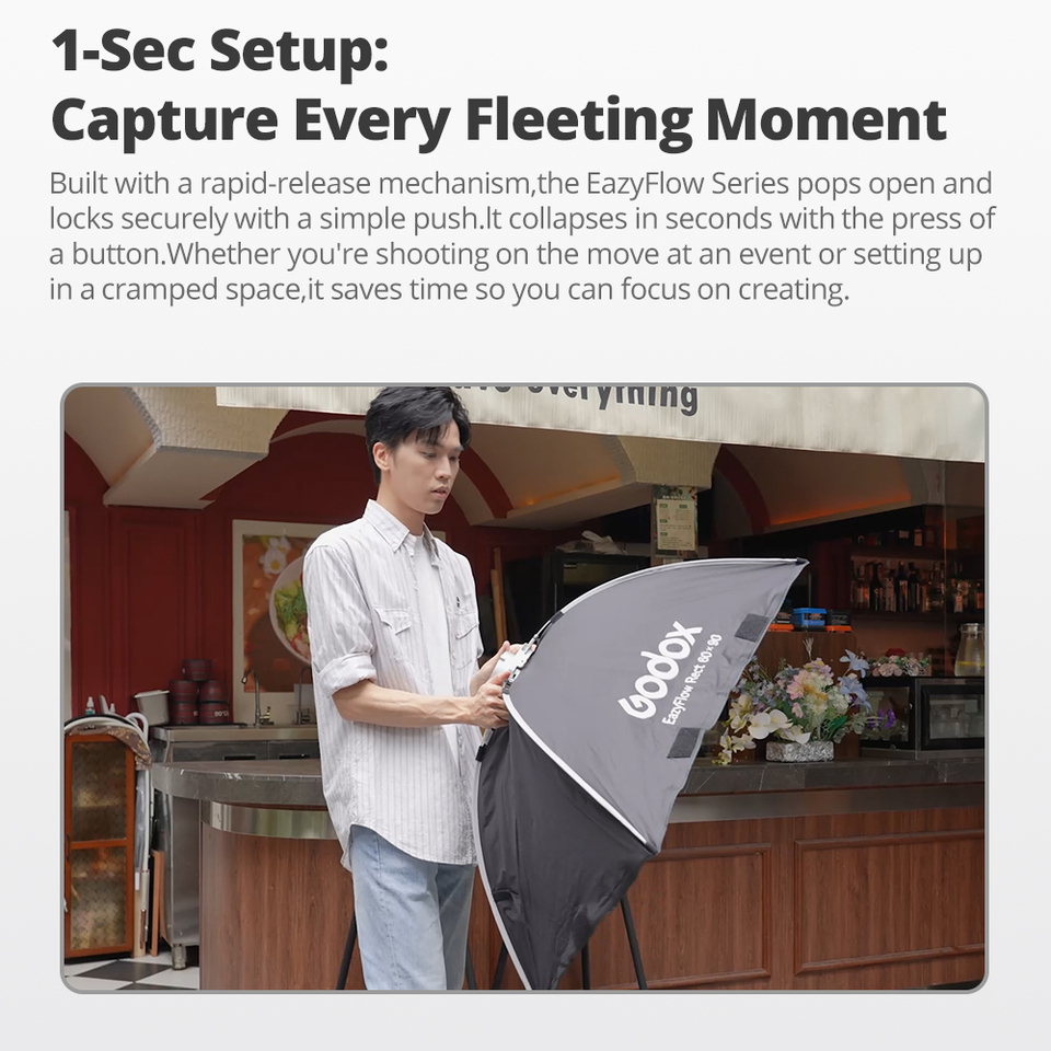 Godox EazyFlow series Foldable - Photography Treatment 评论和价格
