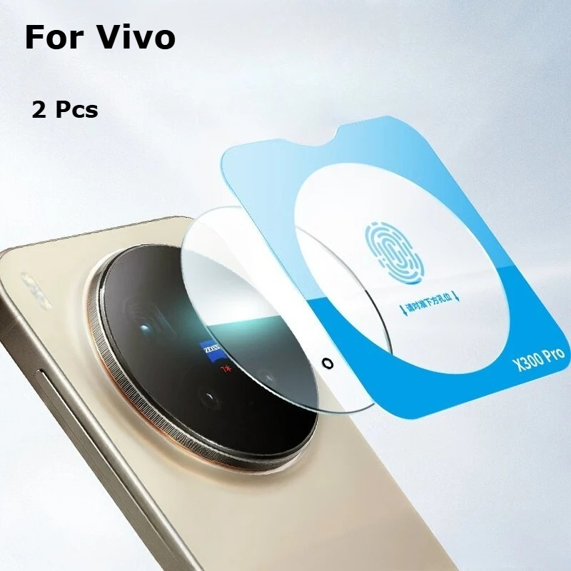 2 Pcs Full Glue Camera Lens Pr - Photography Kit Vivo X300 评论和价格