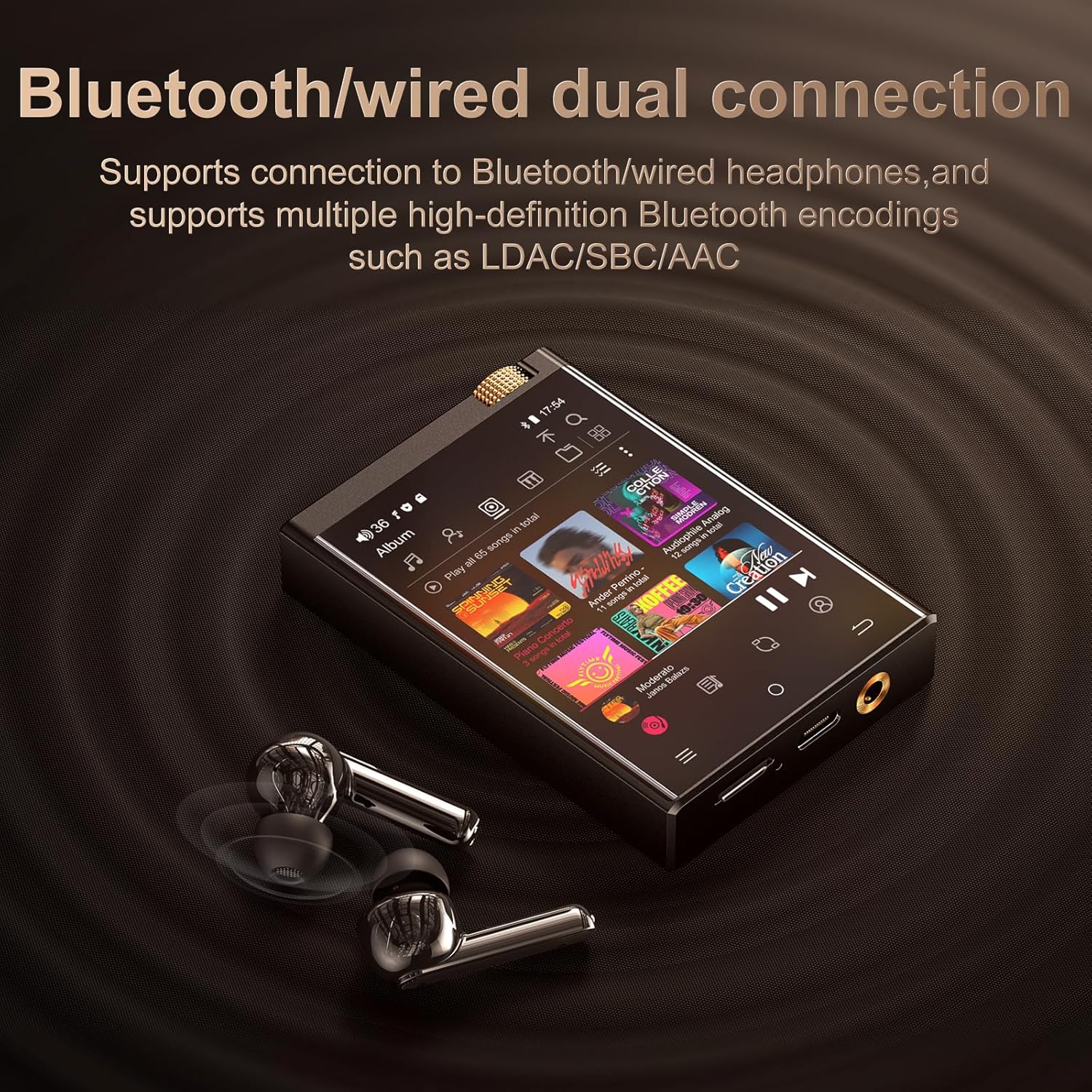 Hi-Fi MP3 Player with Bluetoot - Photography History 评论和价格