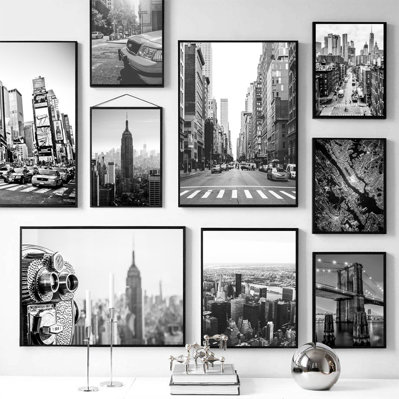 New York City Canvas Painting  - Photography New York 评论和价格