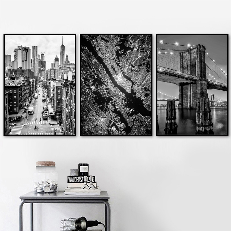 New York City Canvas Painting  - Photography New York 评论和价格