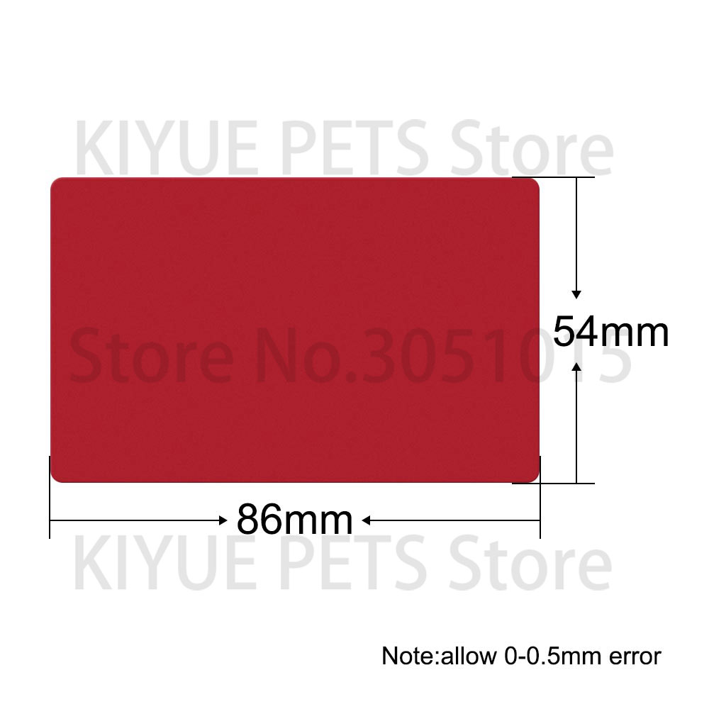 100PCS Portable Metal Business - Photography Logo 评论和价格