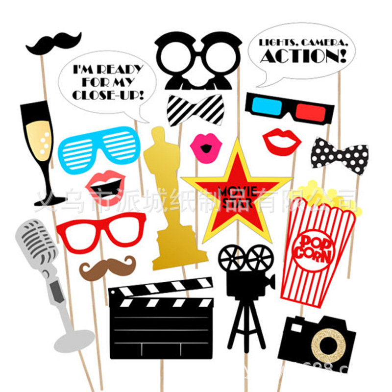1 Set/33pcs Creative Photo Pro - Photography Oscar 评论和价格